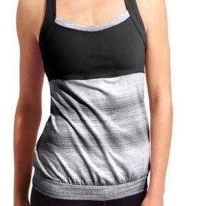 Strappy Athleta Tank with Built-in Bra